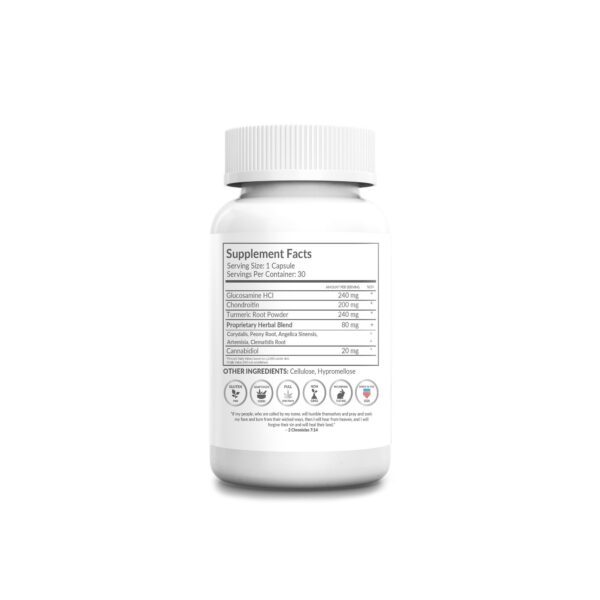 Nature's Pain Relief Hemp Capsules - Image 3