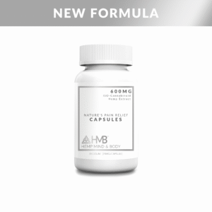 Nature's Pain Relief Hemp Capsules