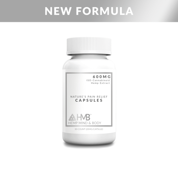 Nature's Pain Relief Hemp Capsules