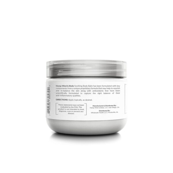 Soothing Hemp Body Balm - Image 3