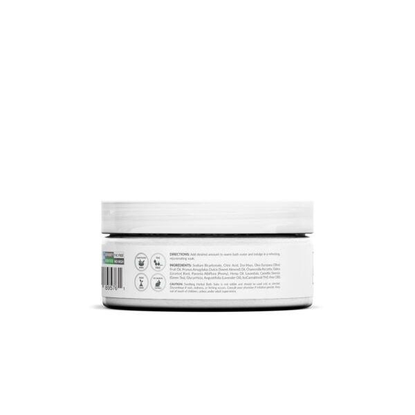 Soothing Hemp Bath Soke - Image 2
