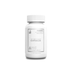 Nature's Sleep Hemp Capsules