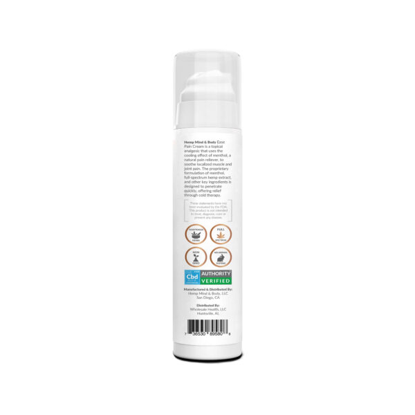 Ease Pain Hemp Cream - Image 3