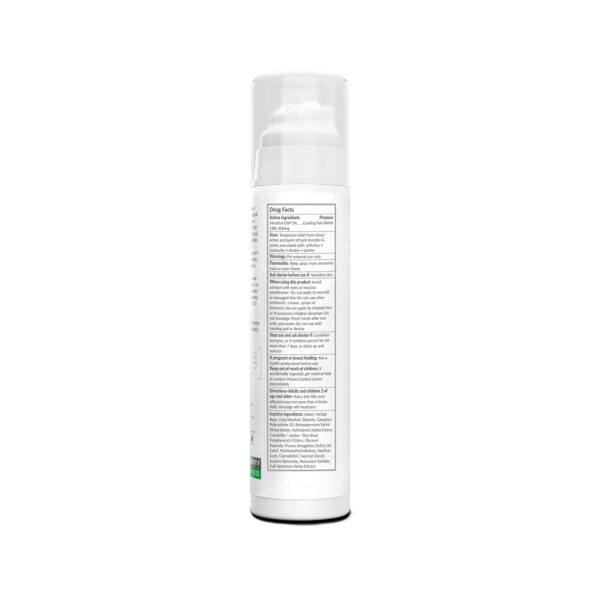 Ease Pain Hemp Cream - Image 2