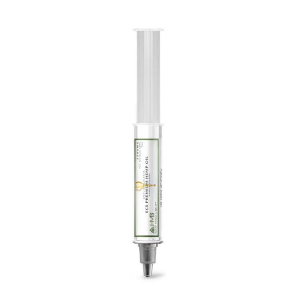 ECS Premium 1500mg  Full-Spectrum Hemp Oil + CBDa