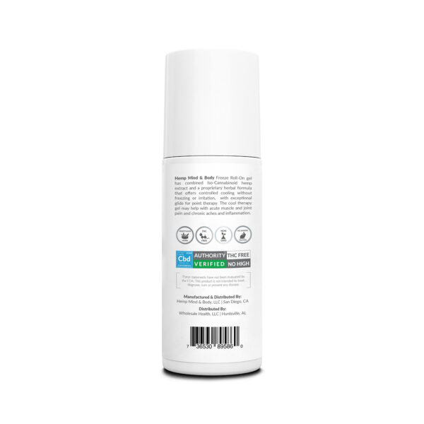 Freeze Hemp Roll-On - Image 2