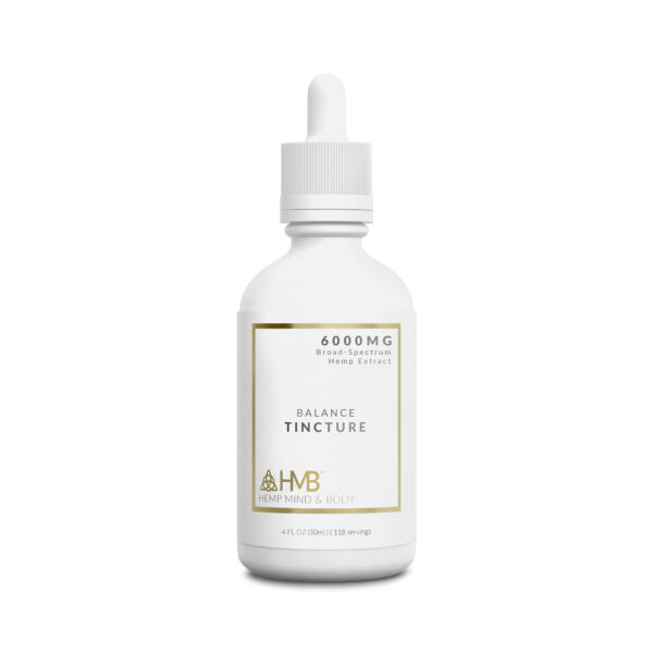 Balance Broad-Spectrum Hemp Tincture