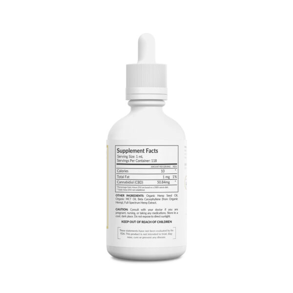 Balance Broad-Spectrum Hemp Tincture - Image 3