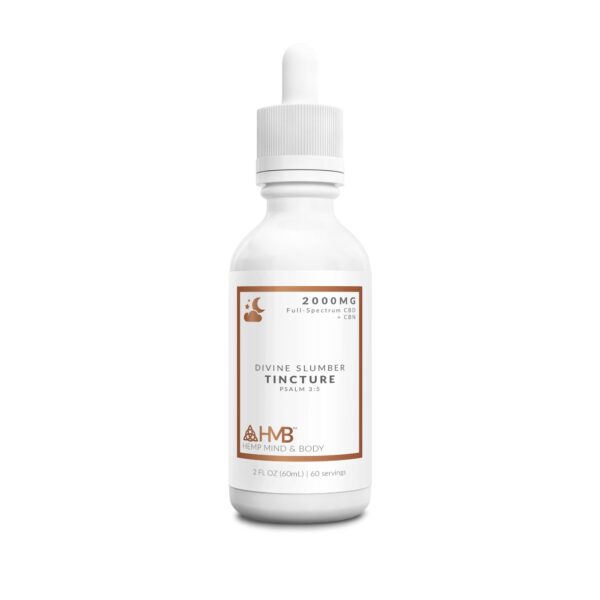 Divine Slumber Hemp Tincture