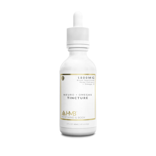 Neuro + Omegas Hemp Tincture