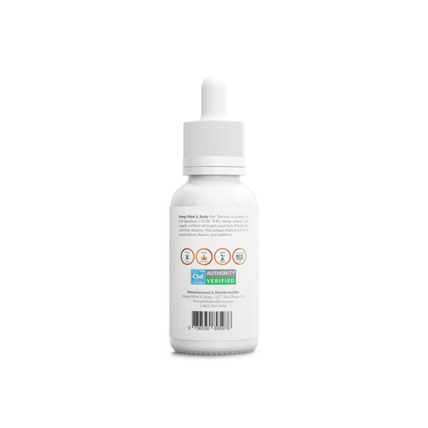 Pet Hemp 750mg Tincture - Image 3