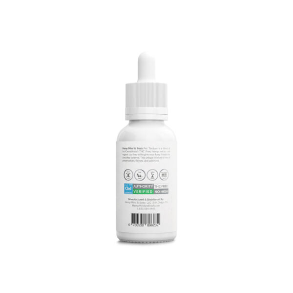 Pet Hemp 2500mg Tincture - Image 3