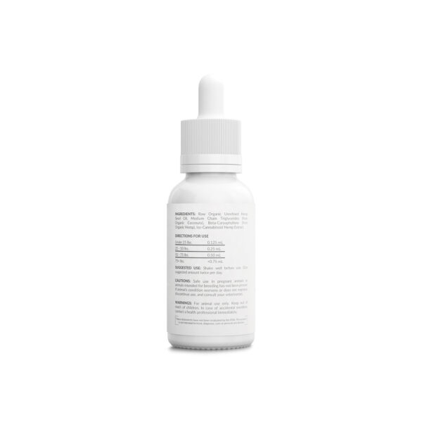 Pet Hemp 2500mg Tincture - Image 2