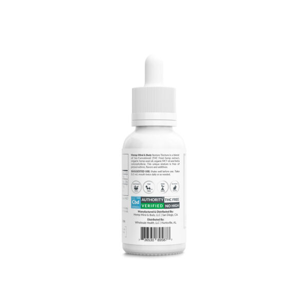 Restore Wellness Hemp Tincture - Image 3