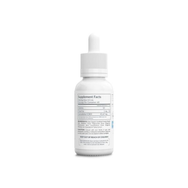 Restore Wellness Hemp Tincture - Image 2