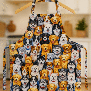 Reversible Dog Lovers Apron