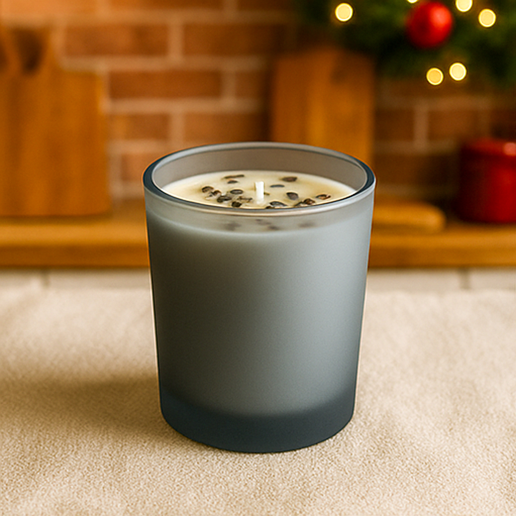 Always Pray – 7 oz Frosted Glass Candle - Image 3