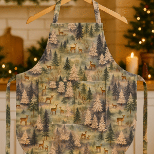 Woodland Winter Apron
