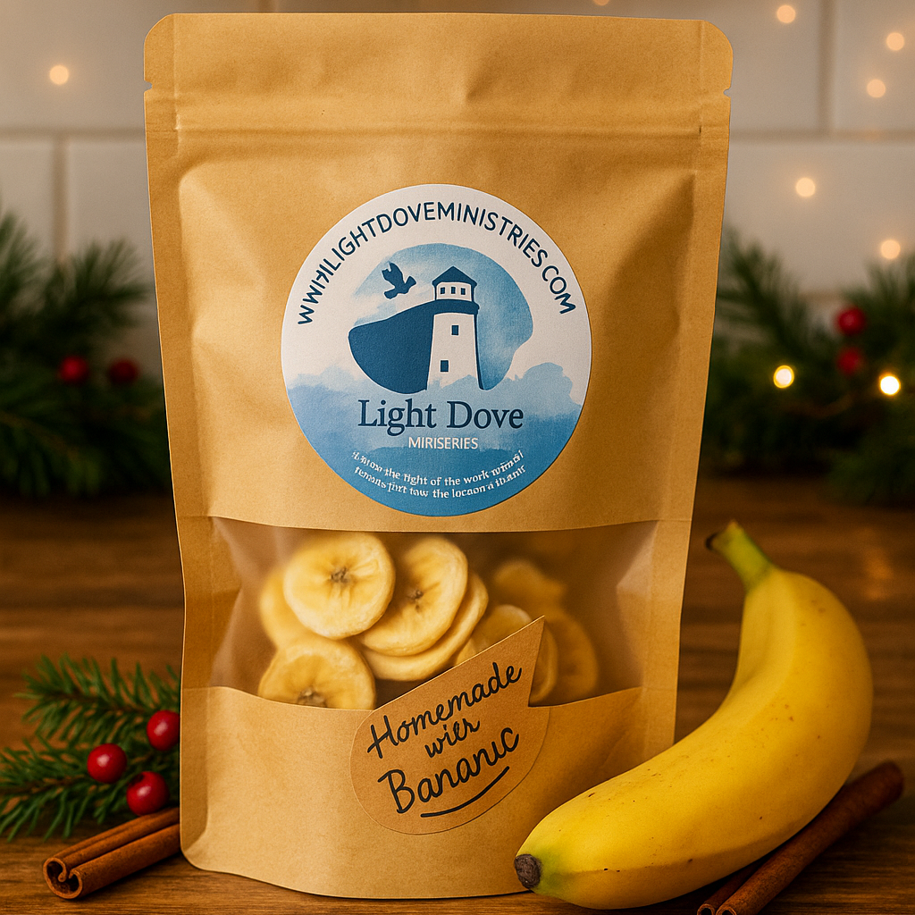 Freeze-Dried Organic Bananas
