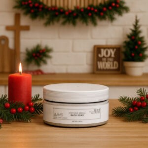 Soothing Hemp Bath Soke 4 oz