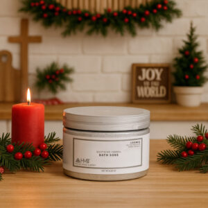 Soothing Hemp Bath Soke 8 oz