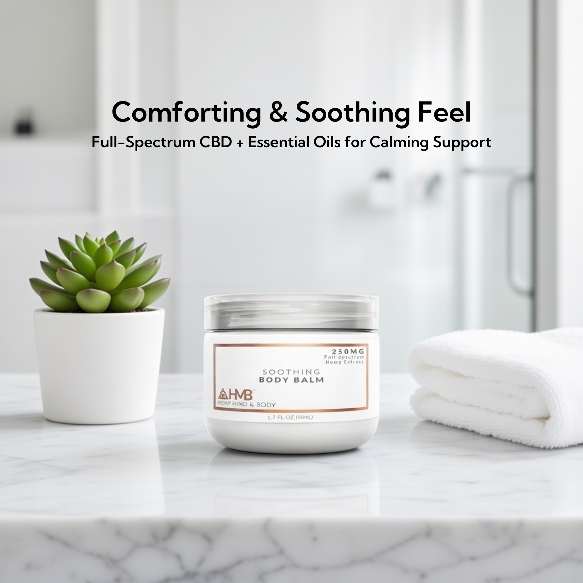 Soothing Body Balm | 250mg CBD - Image 6